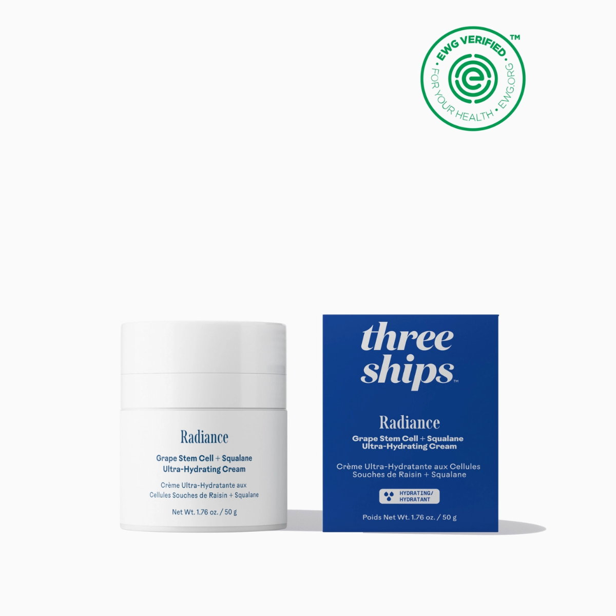 Cleanlab - Three Ships Radiance Grape Stem Cell + Squalane Day Cream